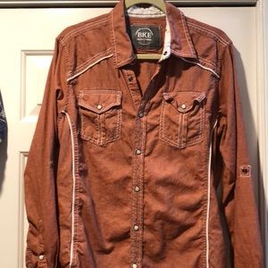 Men’s snap down shirt